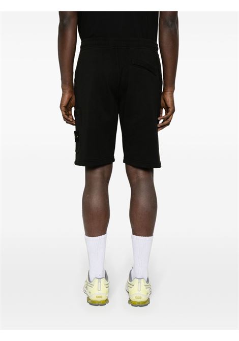 bermuda 6200011 uomo neri STONE ISLAND | L1S15 6200011 S0051V0029